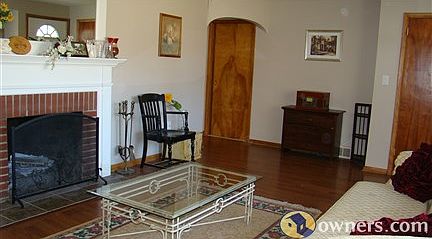 Living Room Fireplace