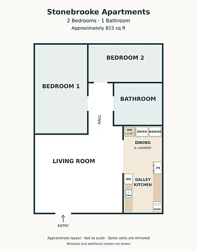 Floor plan Upstairs