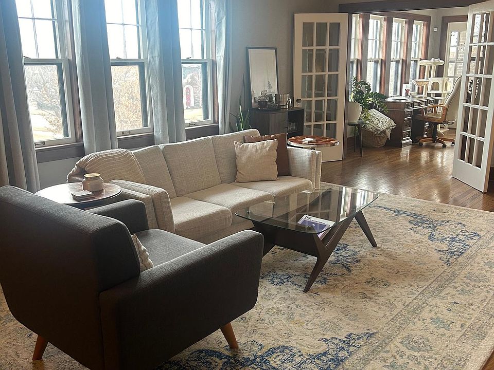 Living Room and office space