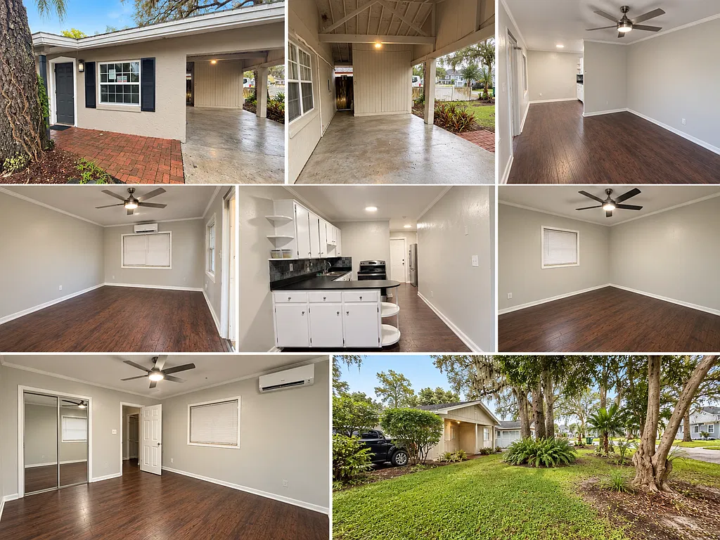 Cozy 1-Bedroom House with Carport, Central A/C and Lawn — Photo 2