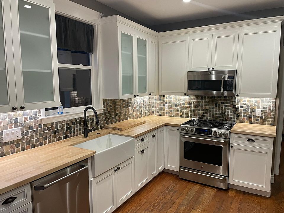 Renovated kitchen