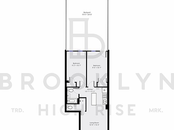 2nd image of 24 Suydam Pl #1F