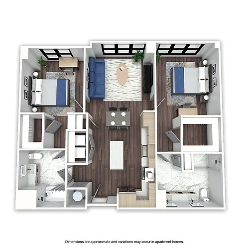 Floor plan Manning