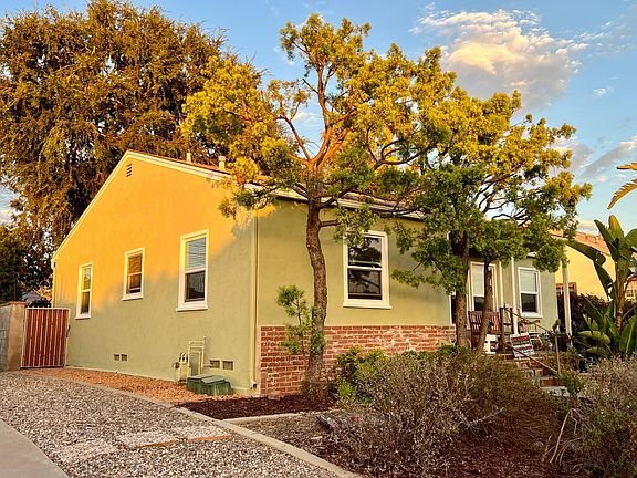 Fresh exterior paint