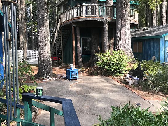 View of art studio & office 