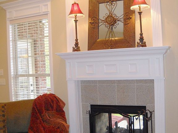 Double-sided Fireplace