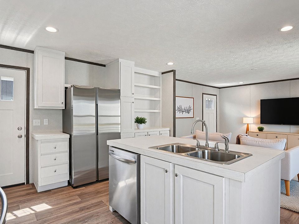 Light-Filled Kitchen with Large Island