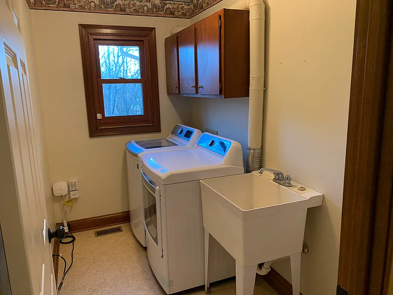 Laundry room