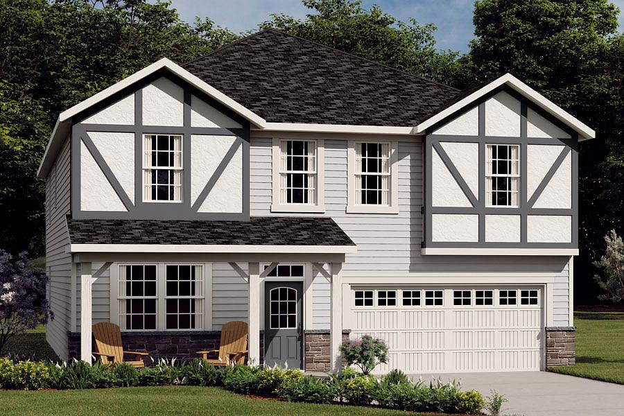 Crosby Tudor Elevation