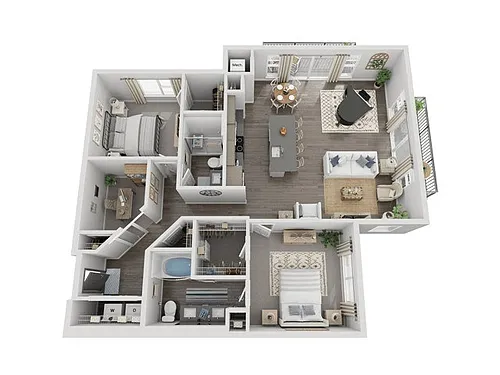 Floor plan Vivid