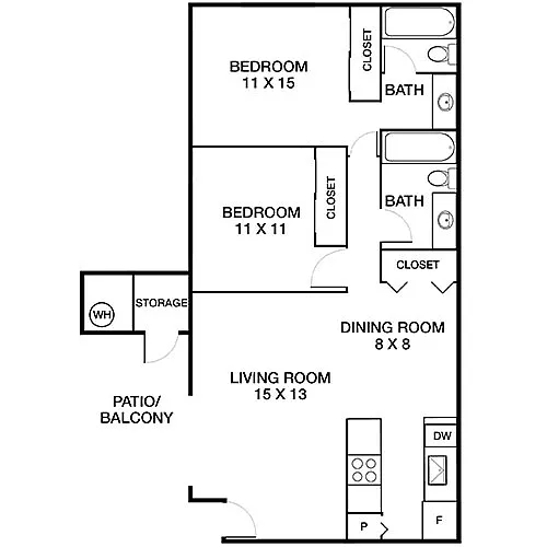 Floor plan Bahamas Premier