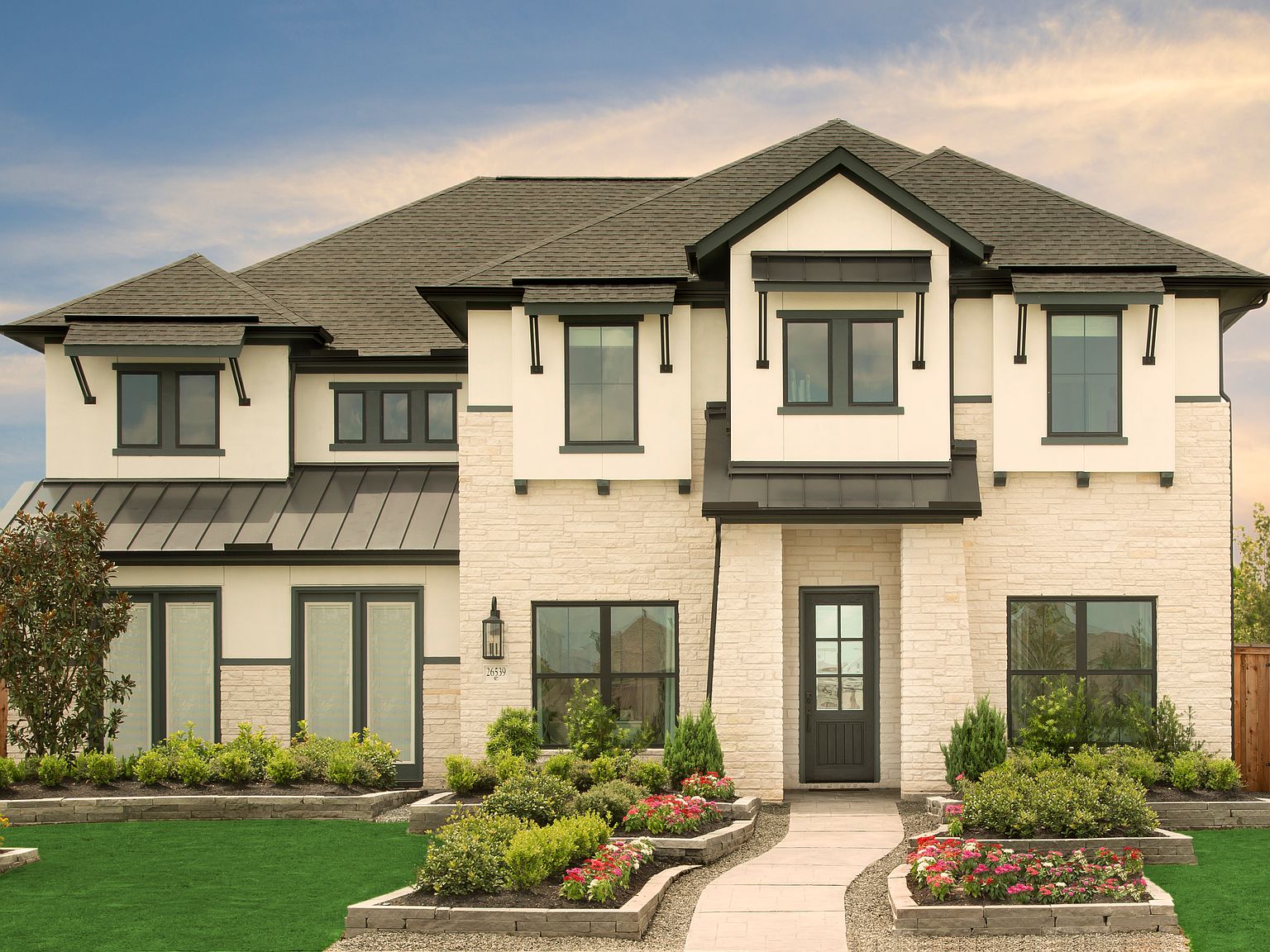 Pomona 60' 80' by Coventry Homes in Manvel TX Zillow