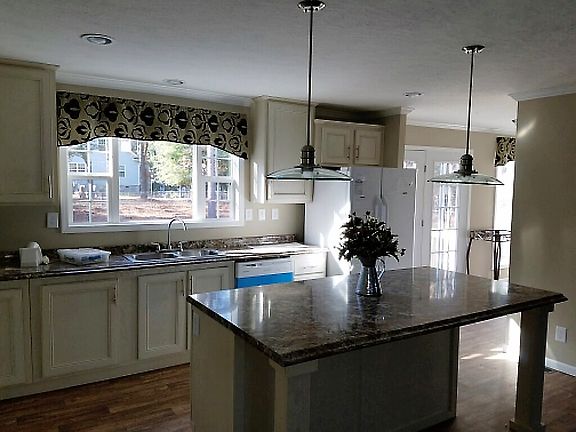 Kitchen to Back Entrance