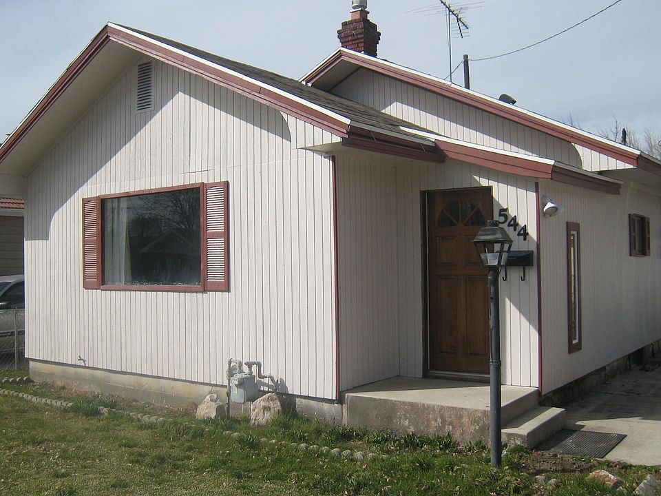 Front View of House