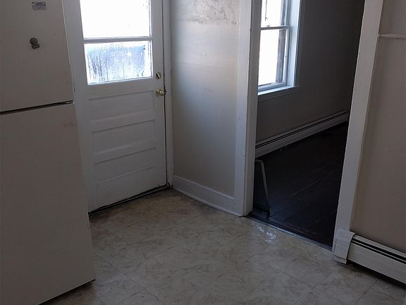 kitchen with side entrance