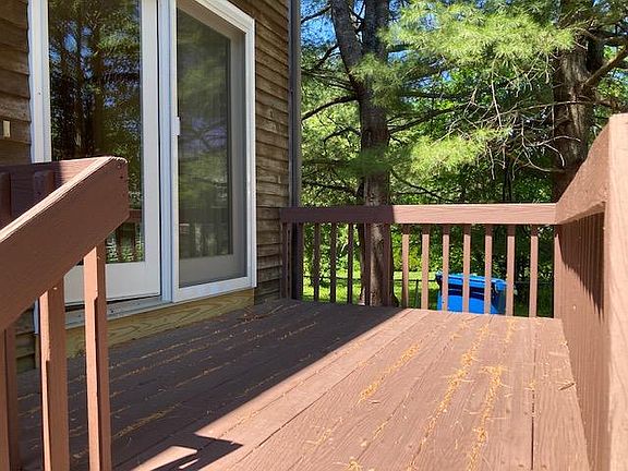 Deck off Kitchen