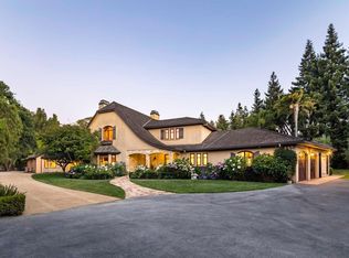 327 Stockbridge Ave, Atherton, CA 94027