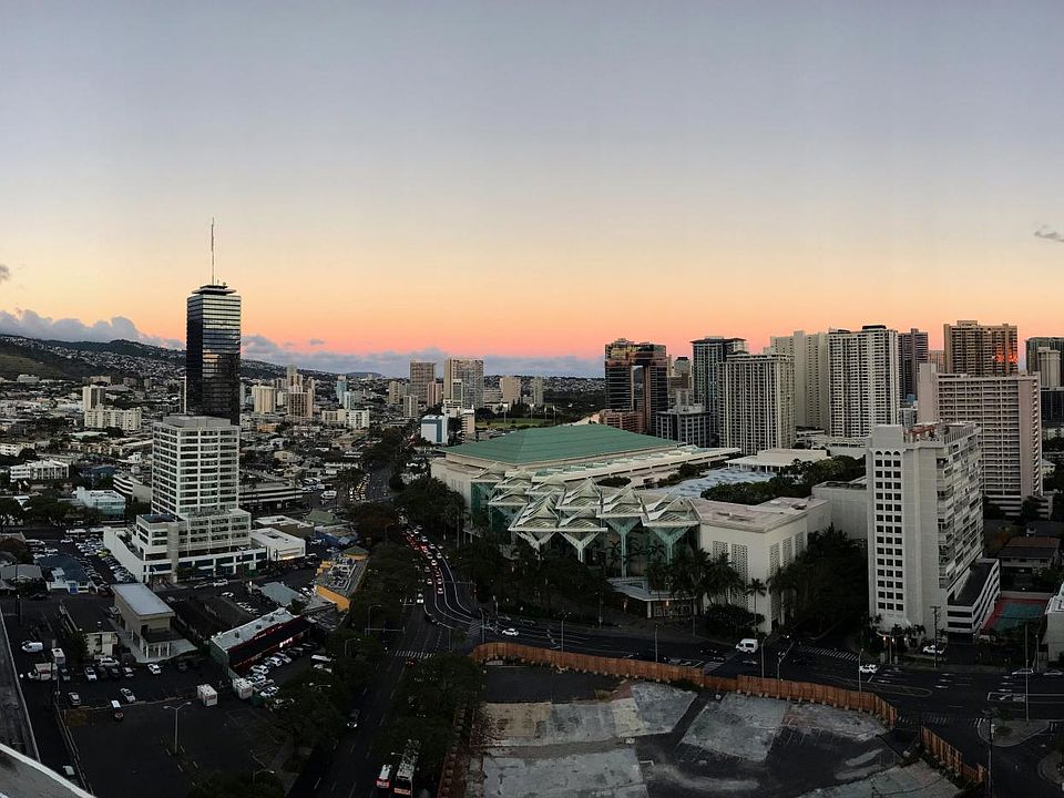Sunset from the Lanai