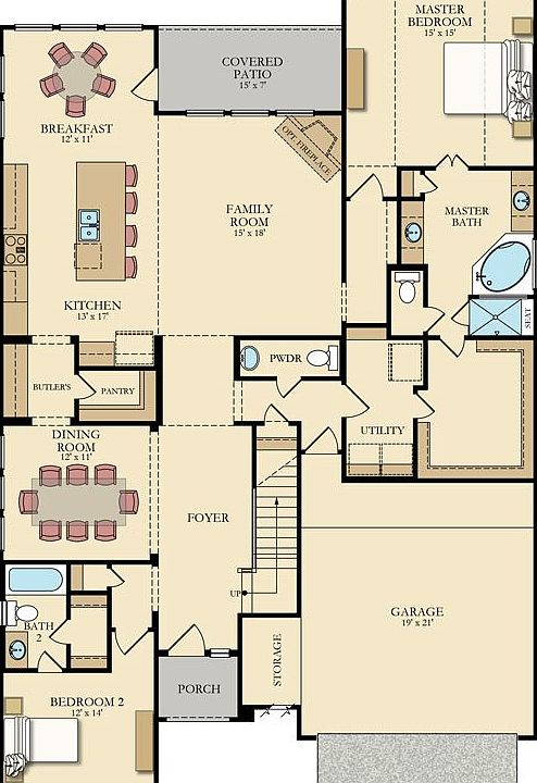 2nd image of 17918 Winding Willow Oak Way