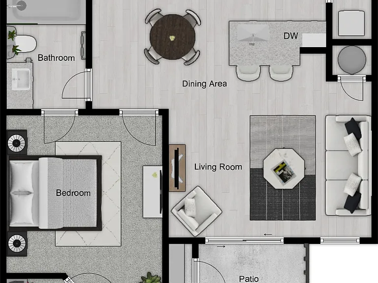 Olive Grove Apartments — Photo 13