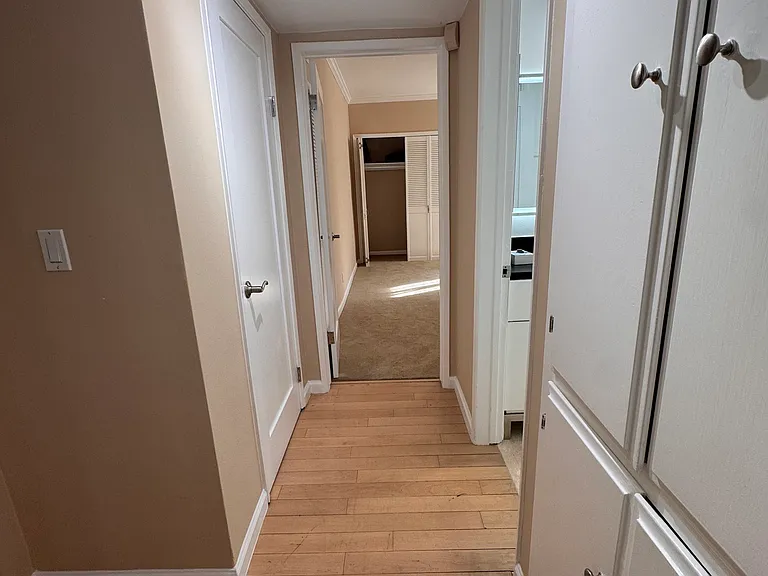 Hallway w/lots of storage