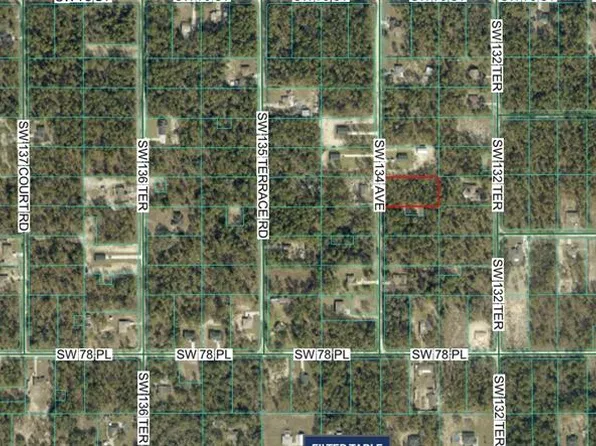 SW 134TH AVENUE SW LOT 8, DUNNELLON, FL 34432