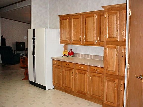 north side of kitchen
