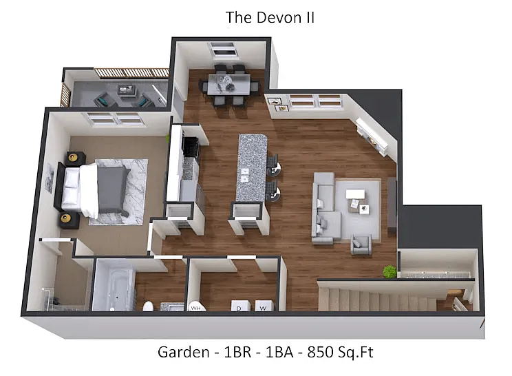 Floor plan Devon II