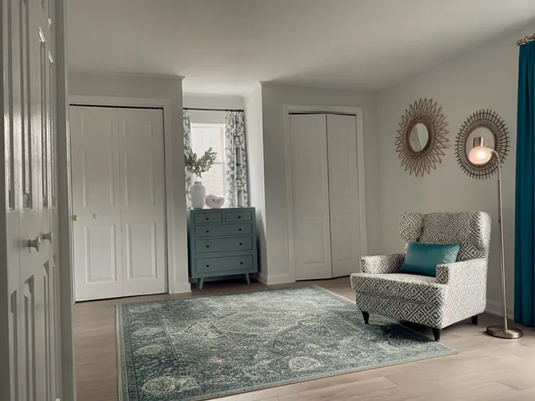Upstairs bedroom 1 opposite end
