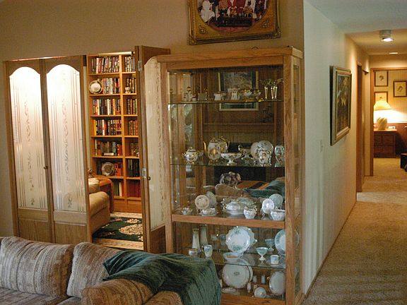 Den and Hall to Bedrooms 