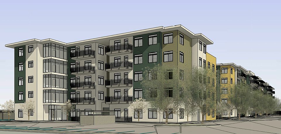 Rendering of Building Exterior