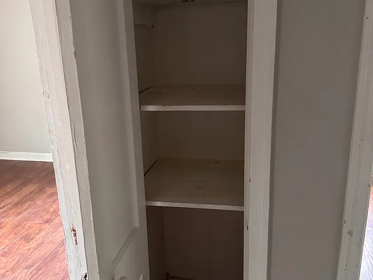 Linen closet