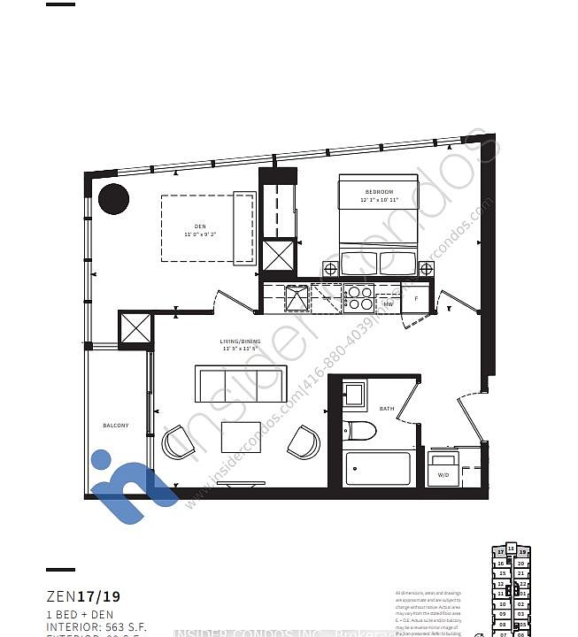 1st image of 19 Western Battery Rd #717