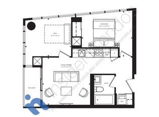 19 Western Battery Rd #717, Toronto, ON M6K0E3