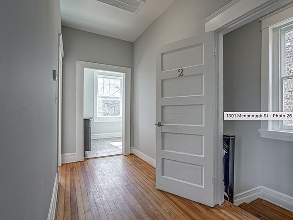 3rd image of 1301 McDonough St Floor 2
