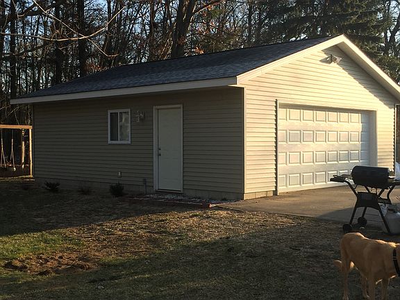 24 x 28 Two Car Garage