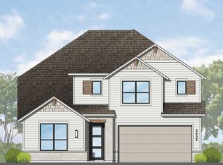 Plan Bernini Plan, Easton Park, Austin, TX 78744