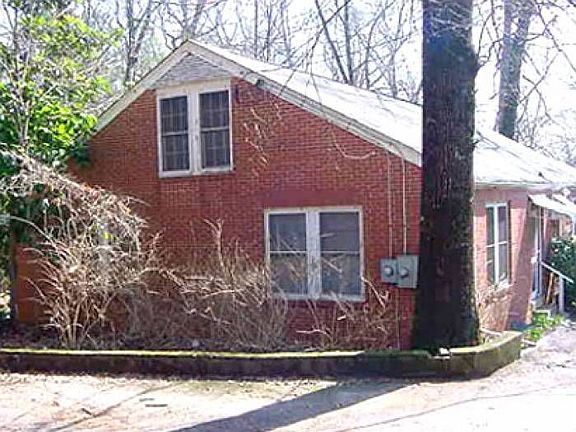 Back of building