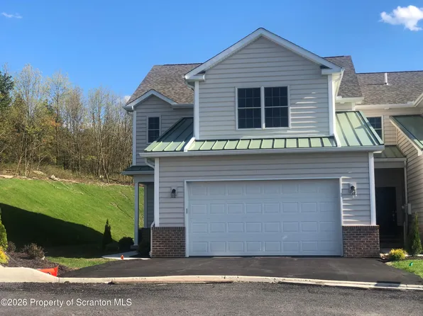 3701 Sinclair Close S Unit 37-A, Moosic, PA 18507
