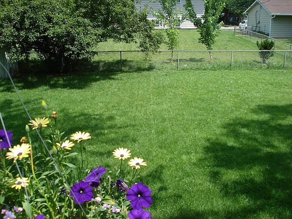Large Fenced Yard