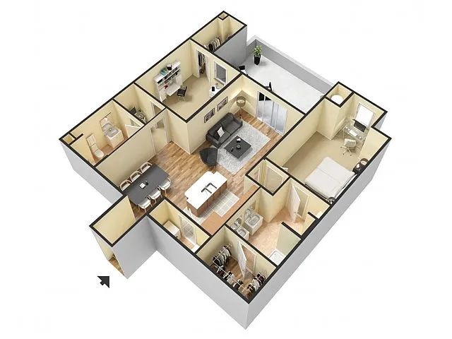 Floor plan Jewelflower