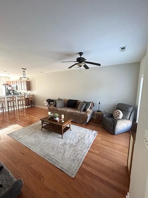 Family Room area, spacious for stool seating and dining table. (View from front entrance)