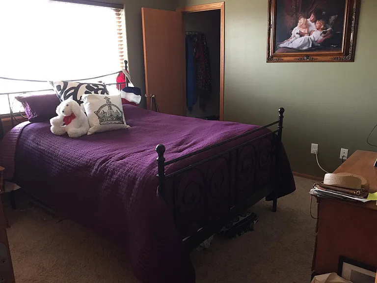 Master bedroom