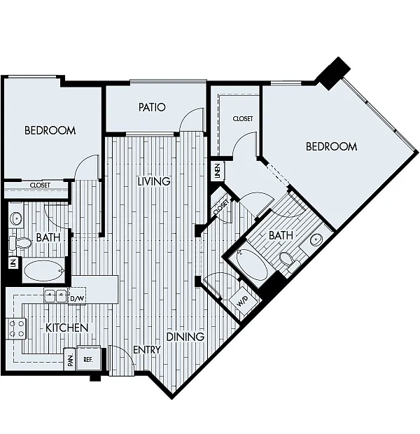 Floor plan 2C Income Protected