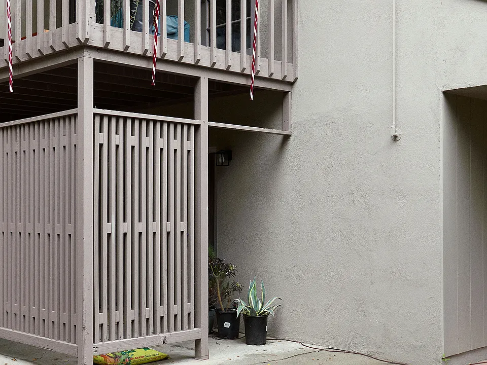 patio entrance
