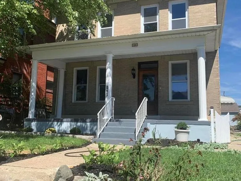 Front of house.