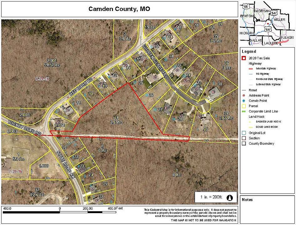 Assessor's Aerial Map