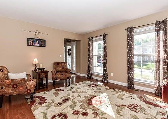 Picture perfect formal living room.