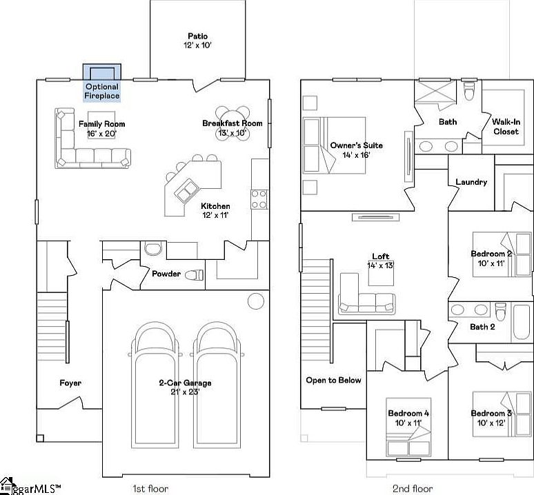 2nd image of 121 Fennec Dr Homesite 14