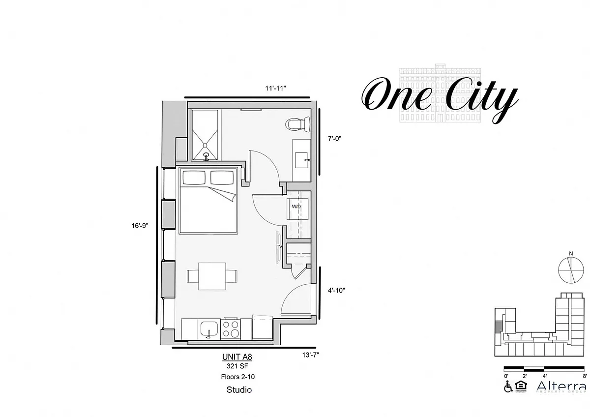 Floor plan Residence - A8.A